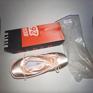 Bloch Signature Performance Pointe Ballet Shoes Pink S0162L Size 5.5 B New
